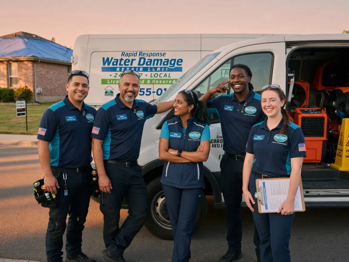 Water Damage Restoration company in Faucett, MO